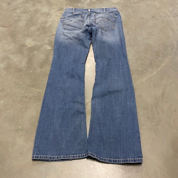 Ariat Real Denim Women's Bootcut Jeans Medium Wash Size 30R - Picture 3 of 4